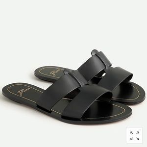 J.crew | black sandals